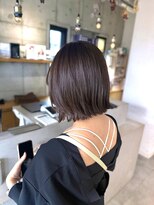 ヌー ノエラ(nu Noella) 暗髪でもグレー感で重くならない【山本】7/28