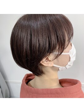 ロナ 岡崎竜美丘店(RONA) コンパクトショートボブ.10代/20代/30代/40代