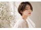 チコ シンジョウ(CHIKO)の写真/髪質やクセを生かした骨格補正カット技術で綺麗なフォルムが続く＊周りと差がつくヘアスタイルに♪