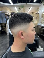 ヘアーエステ グランツエッセ(hair esthe GlanzEsse)&nbsp;ミドルスキンフェード
