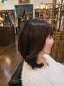 【初回限定　４０代からの】　オーガニックカラー白髪染め+　似合わせカット
