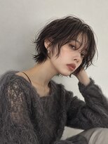 ワゴンバイアフロート(Wagon by afloat) 池袋/20代30代/髪質改善カラー/小顔束感ショートウルフ艶