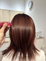 アズールサン 草加西口店(azule-sun)&nbsp;髪質改善カラー,ピンクカラー,30代40代人気,艶カラー【草加】