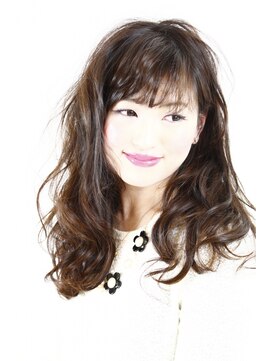 アンクス(anx) 甘さを添えたやわらかウェーブ