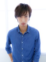 アリエルバイガネイシャ(Ariel by ganesha)&nbsp;☆前髪を下ろした、スマート大人ショートスタイル☆