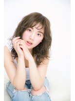 ボンヌーベル&nbsp;【Bonne Nouvelle】long wet style