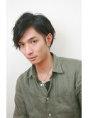 【30代40代50代】　サイドスッキリ大人の自然スタイル　