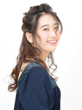 アース 今池店(HAIR&MAKE EARTH) お呼ばれハーフアップ【EARTH今池店】