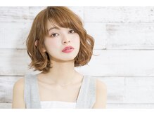 【パーマ】リピート率の高いLuce.のパーマ。髪に優しく自然な仕上がりに。