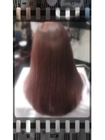 ヘアースタジオ ドールズコレクション(HairStudio DollsCollection) ピンクブラウン