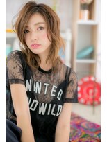 ヘアアンドビューティー ミック(Hair & Beauty miq)&nbsp;グラデカラーのエフォートレスセミディ(miq阿佐ヶ谷)