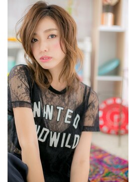 ヘアアンドビューティー ミック(Hair & Beauty miq) グラデカラーのエフォートレスセミディ(miq阿佐ヶ谷)