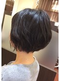 【 BLANCO】くせを生かしたショートスタイル♪