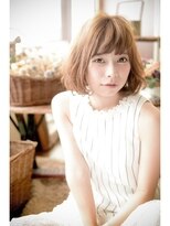 オハナ(ohana)&nbsp;【ohana/表参道】ゆるふわパーマの肩ボブディ