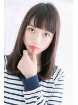 ミック ヘアアンドビューティー 大山店(miq  Hair&Beauty)&nbsp;黒髪★ガーリーストレート