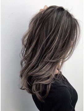 トルネード(TORNADO) バレイヤージュグレージュロブ