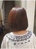シンプル×ナチュラルボブ