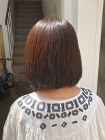 アンプレヴーアジュテ(Impre'vu ajoute)&nbsp;シンプル×ナチュラルボブ