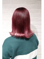 ベースヘアーデザイン(BASE HAIR DESIGN)&nbsp;パープルレッド