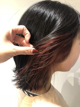 シーン 池袋(scene.) scene.【シーン】【池袋 西口徒歩3分】サーモンピンク