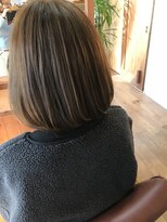 ミニスコ(Minisco) アッシュグレーボブ