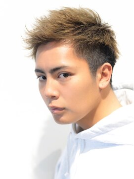 ロビー(LOBBY) 『LOBBY』ワイルドツーブロック×ハイトーンカラー