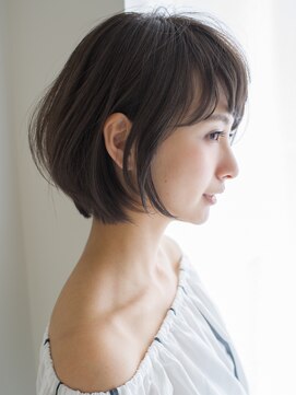 ヘアアンドエステ ヒロイン 西麻布本店(Hair&Esthe HIROIN) 『HIROIN西麻布本店』横顔美人のフォルムエッジショート