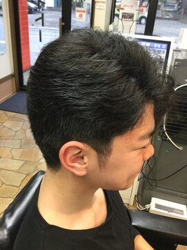 バーバーショップ イトー 爽やか高校生カット