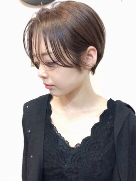 ランプ ヘアー(lamp hair) 【lamp池袋オザキ】ハンサムショート