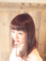 ヘアーミューズ リベロ(hair muse Livero) 【Livero】ゆるふわロング×ピンクベージュ 3