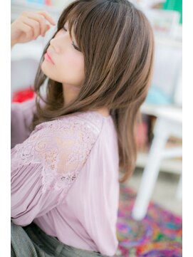 ミック ヘアアンドビューティー 大山店(miq  Hair&Beauty) 大人フェミニン…くせ毛風ワンカールa