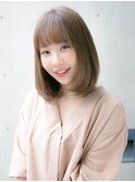 大人可愛いナチュラルミディアム
