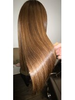 アールサロンプラスキャスパ 自由が丘(Rrsalon+CASPA) "手触りトゥルントゥルンの艶髪" 究極の髪質改善ミネコラ♪