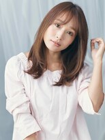 エムスラッシュ ソル センター南(M.SLASH SOL)&nbsp;M.SLASH SOL/シースルーバング/インナーカラー/小顔セミディ!