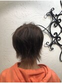 men'sウルフカット【綾瀬美容室】 《Rogue 柴崎》