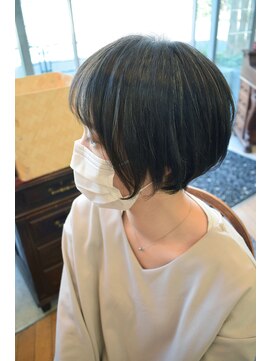 ベル(BELL) 久しぶりのカットバッサリ切って気分転換♪【BELL桜新町/用賀】