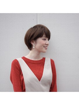 ディフィーノ 赤坂(DIFINO) 柔らか！ふんわりボブ