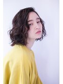 【shiomi H】しっかりパーマボブ