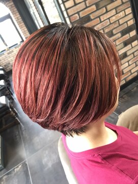 ルシエ 立川(LUCIE) ラズベリーグラデーション