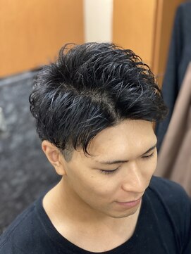 ヒロギンザ 御茶ノ水店(HIRO GINZA) ビジネススタイル×ゆるふわパーマ