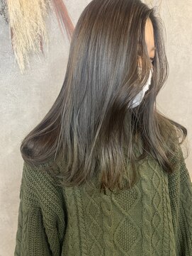 ブービー(BOOBEE) olive brown