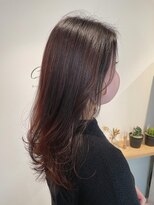 シェノン(Chainon.)&nbsp;〈Chainon.〉深み★ピンクバイオレット×ロングレイヤー