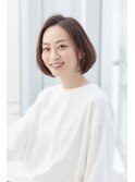 【那須久美子】ひし形ショートボブ！