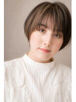 カバーヘア ブリス 上尾西口店(COVER HAIR bliss)&nbsp;フェイスフレーミング小顔矯正立体カットY上尾10代20代30代