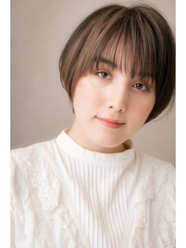 カバーヘア ブリス 上尾西口店(COVER HAIR bliss) フェイスフレーミング小顔矯正立体カットY上尾10代20代30代