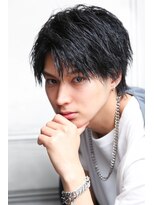 ブレスボー コウベ(Breath beauu)&nbsp;メンズセンターパートソフトツイストパーマ901