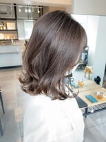 美容室 ツリー(Tree)&nbsp;ノンブローでおさまる大人スタイル『Tree hairsalon 』本厚木