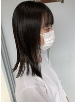 シェノン サントル(CHAINON CENTRE)&nbsp;ショコラベージュ/ボブルフ/カール/ベビーバング【梅田/茶屋町】