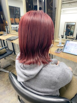 ヴェルダ 池袋店(verda) レッドバイオレット◎Yamamoto