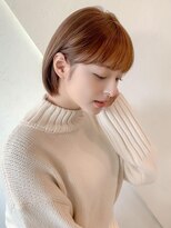 20代・30代_垢抜けミニボブ